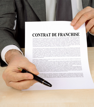 CONTRAT DE FRANCHISE